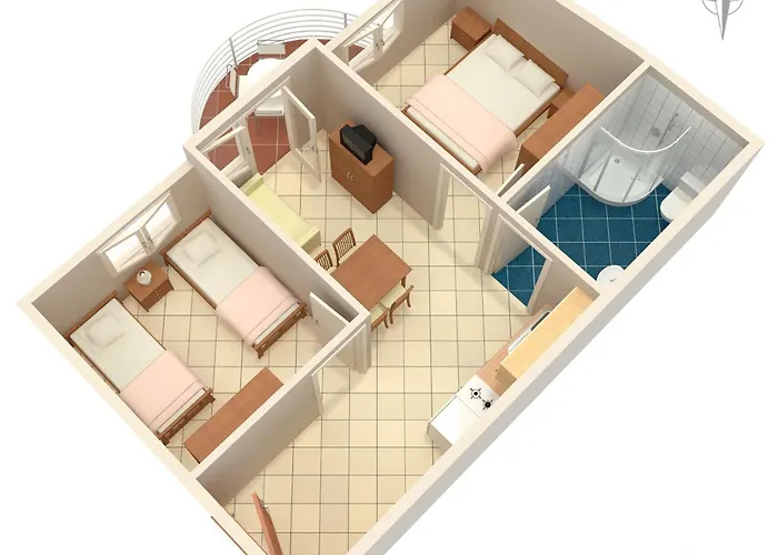 With Parking Space Rastici, Ciovo - 6863 Apartment *