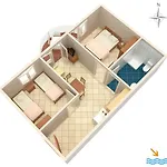 With Parking Space Rastici, Ciovo - 6863 Trogir