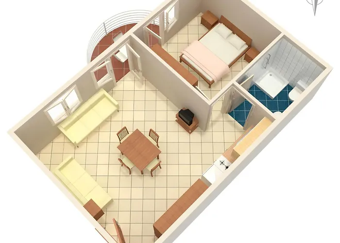 With Parking Space Rastici, Ciovo - 6863 Appartement Trogir