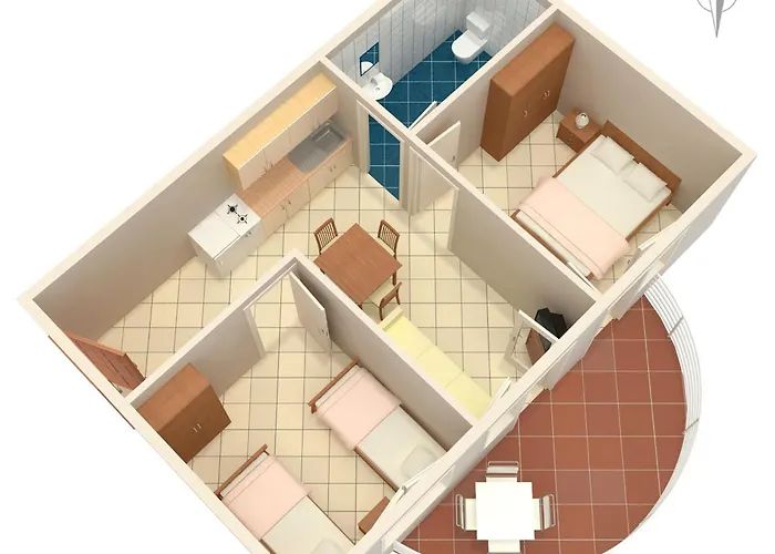 Appartement With Parking Space Rastici, Ciovo - 6863 Trogir